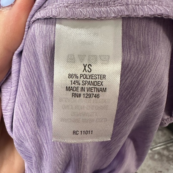 Ridgecut Toughwear Purple Fitted Long Sleeve Tee - Picture 6 of 7